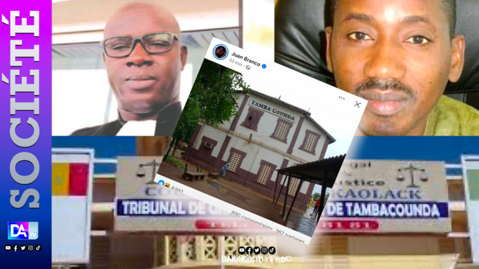 Affectations de magistrats à Tamba: Quand Juan Branco persifle le juge Maham Diallo et Cie