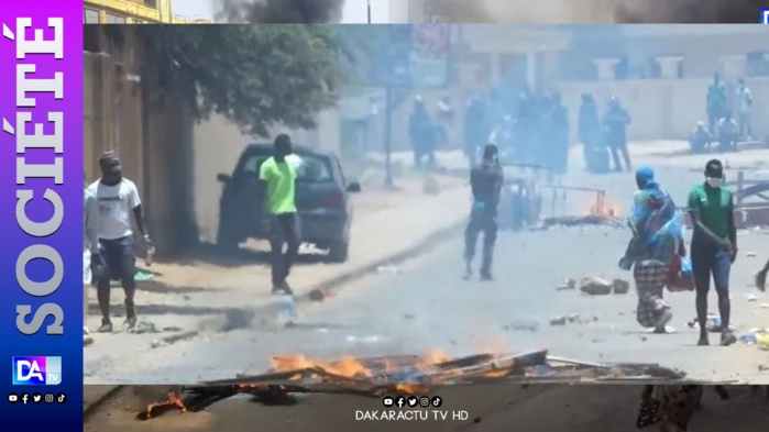 Tensions à Ouakam : Des blessés et des arrestations dans les rangs des jeunes manifestants