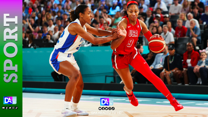 Basket féminin : Les Bleues s'inclinent en finale olympique face aux américaines