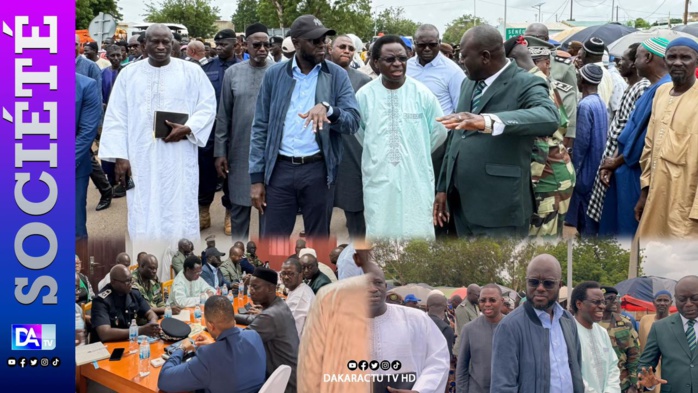 Blocages de camions à  la frontière Sénégalo-Gambienne: un compromis trouvé... en terre gambienne