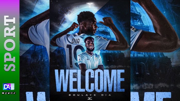 Transfert : Boulaye Dia signe un contrat de 2 ans avec la Lazio