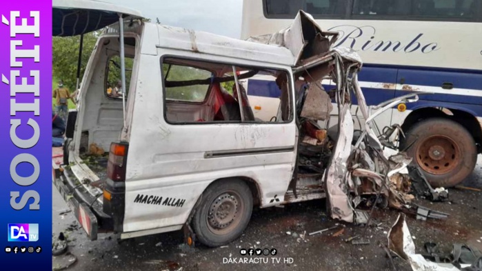 Accident de Koumpentoum:  le chauffeur du bus qui était en fuite  a été arrêté à Goudiry.