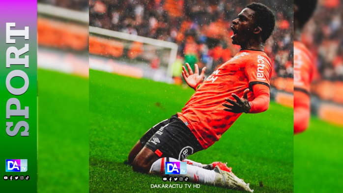 Ligue 2 : Bamba Dieng offre une précieuse victoire à Lorient