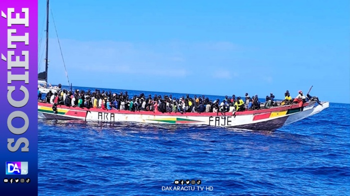 Immigration irrégulière : Six jours après avoir quitté le Sénégal, 196 candidats sont arrivés en Espagne