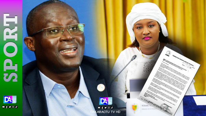 Tension entre la FSF et le ministère des Sports : La réponse salée d’Augustin Senghor à Khady Diène Gaye