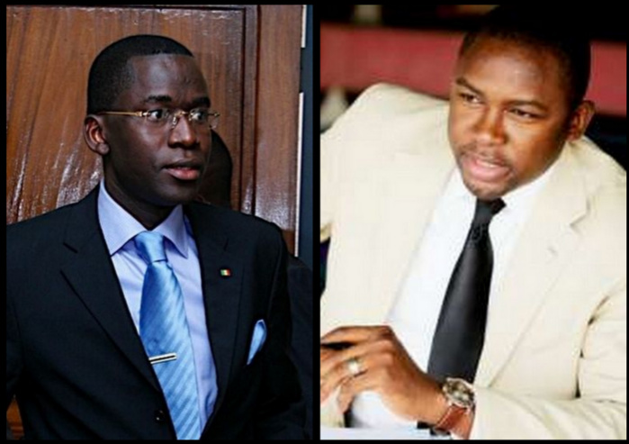 Macky Sall a reçu Aliou Sow et Cheikh Diallo