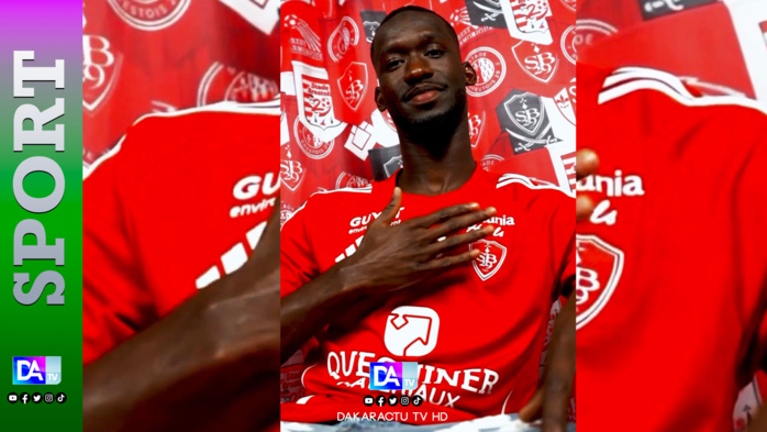 Transfert : Le buteur sénégalais, Abdallah Sima, rejoint le Stade Brestois