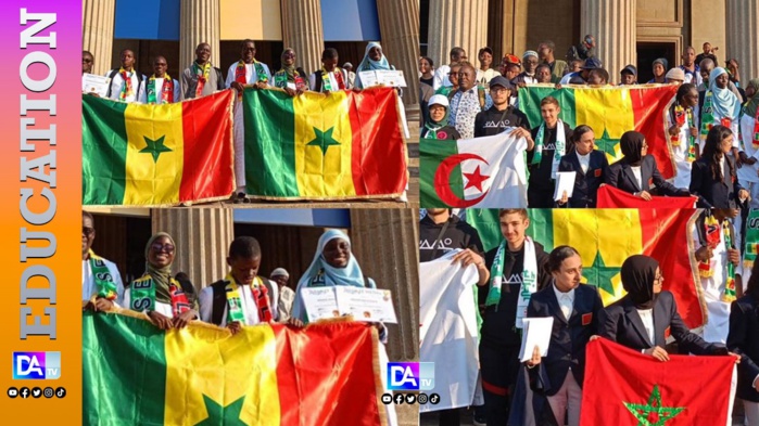 Olympiades de Mathématiques 2024/Johannesburg : l'équipe du Sénégal décroche 7 médailles