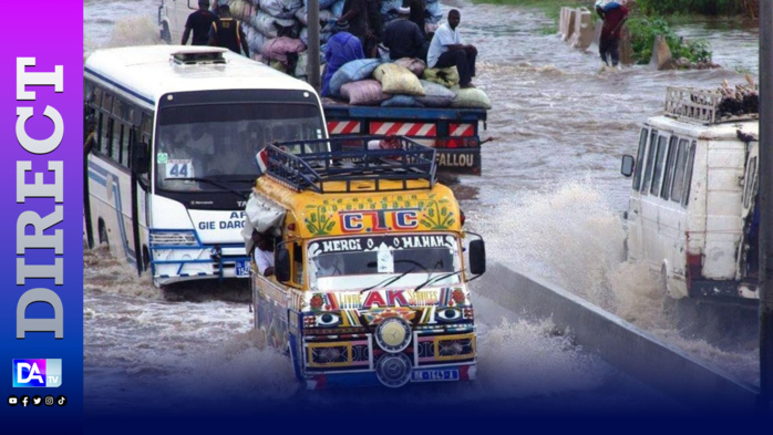 Hivernage à Dakar : Quelques averses dans les départements de Rufisque et Keur Massar...