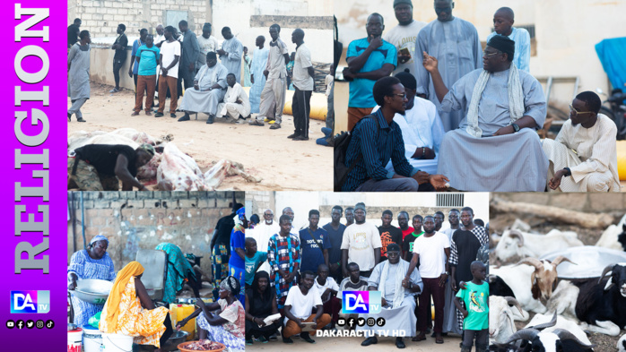 MAGAL 2024: Serigne Bassirou Khadim Awa Ba perpétue la tradition cuisinière pour les fidèles (Images)