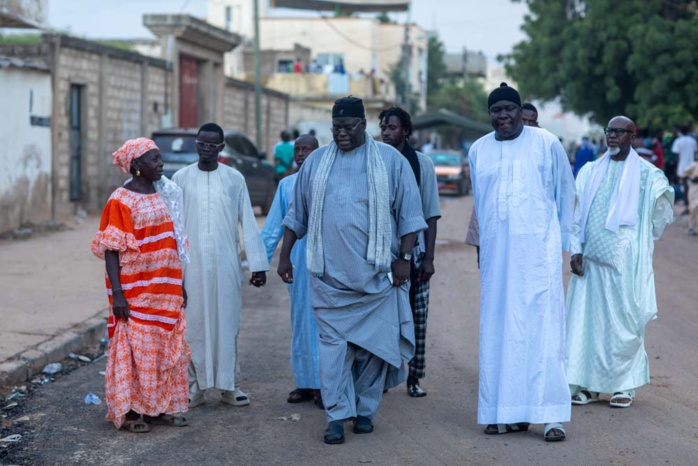 MAGAL 2024: Serigne Bass Khadim Awa Ba perpetue la tradition cuisinière pour les fidèles (Images)