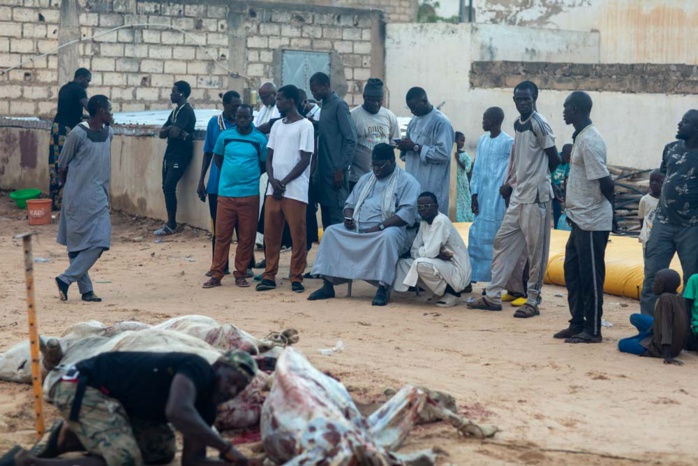 MAGAL 2024: Serigne Bass Khadim Awa Ba perpetue la tradition cuisinière pour les fidèles (Images)