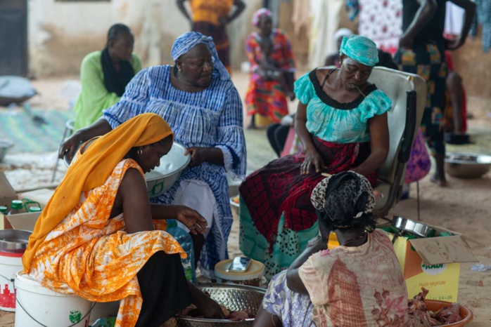 MAGAL 2024: Serigne Bassirou Khadim Awa Ba perpétue la tradition cuisinière pour les fidèles (Images)