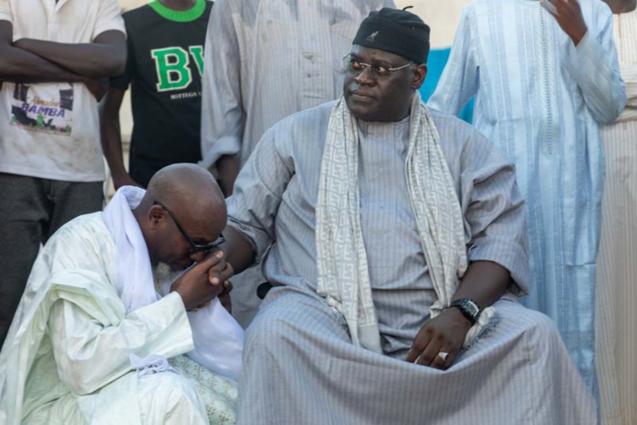 MAGAL 2024: Serigne Bass Khadim Awa Ba perpetue la tradition cuisinière pour les fidèles (Images)