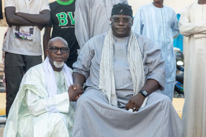 MAGAL 2024: Serigne Bass Khadim Awa Ba perpetue la tradition cuisinière pour les fidèles (Images)