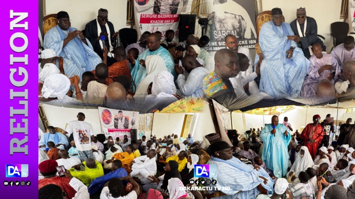 18 Safar: Moment de recueillement pour les Talibé de Serigne Bass Khadim Awa Ba 