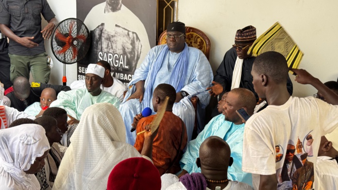 18 Safar: Moment de recueillement pour les Talibé de Serigne Bass Khadim Awa Ba 