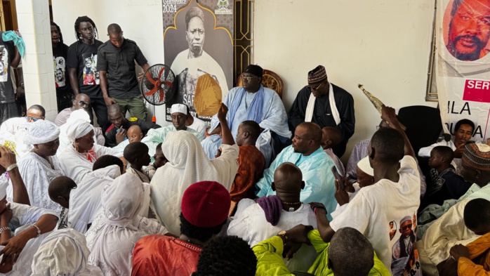 18 Safar: Moment de recueillement pour les Talibé de Serigne Bass Khadim Awa Ba 