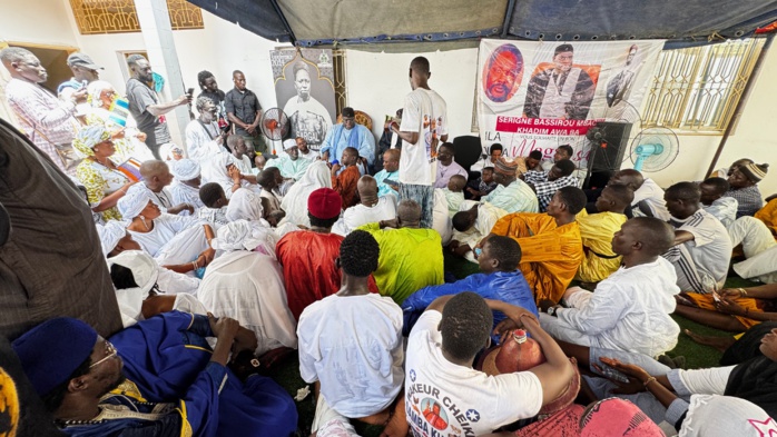 18 Safar: Moment de recueillement pour les Talibé de Serigne Bass Khadim Awa Ba 