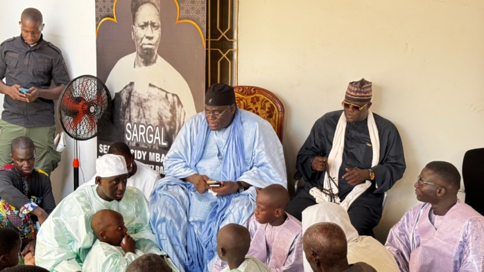 18 Safar: Moment de recueillement pour les Talibé de Serigne Bass Khadim Awa Ba 