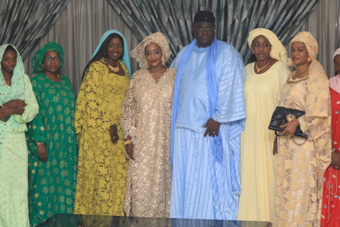 18 Safar Chez Serigne Bass Khadim Awa Ba: Madame Mbacké reçoit les invités (Images)