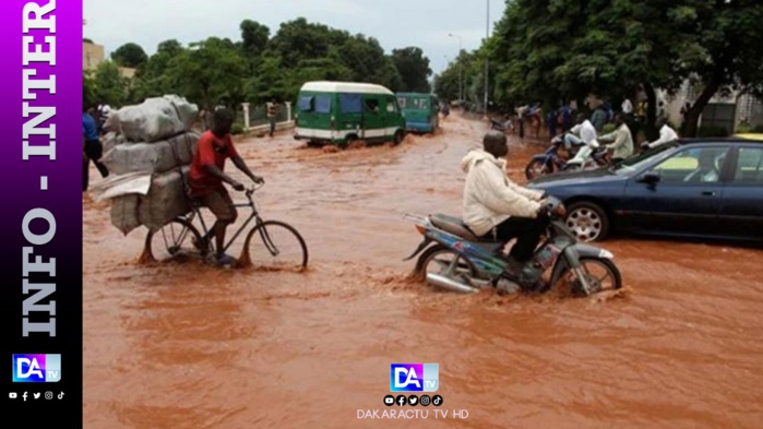 Hivernage : Fortes pluies au Sénégal, d'énormes dégâts à Conakry, le Mali décréte l'état de Catastrophe Nationale