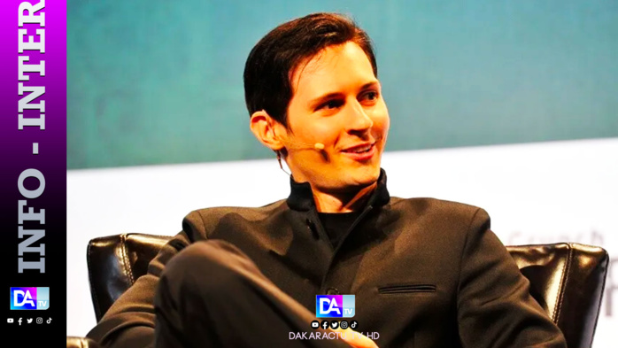 Le patron de Telegram Pavel Durov interpellé à l'aéroport du Bourget près de Paris