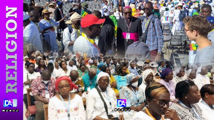 Pèlerinage aux lieux saints de la chrétienté : les pèlerins sénégalais sont arrivés à Rome marquant le début d'un voyage spirituel