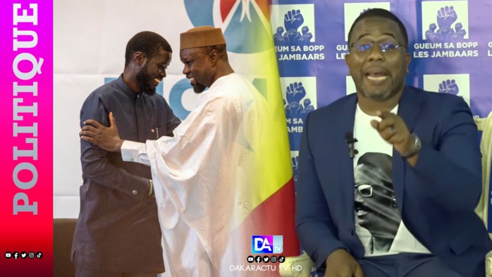 « Diomaye et Sonko ont refusé à Touba ce qu’ils ont accordé à Mélenchon » ( Bougane Gueye Dany)