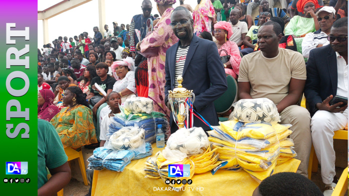 Saly : "Je ne peux pas comprendre une commune comme Saly avec un budget de 4 milliards sans stade. C'est inadmissible !" (Ibou Sakho Thiandoum)