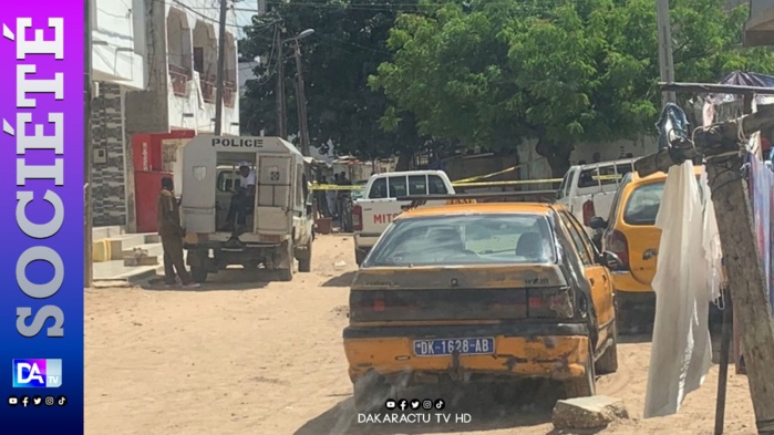 Meurtre à Grand-Yoff : Amadou Diallo abattu en protégeant une femme, la police scientifique mobilisée