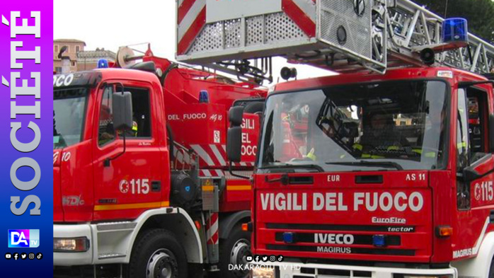 Italie : Une petite fille d'origine sénégalaise périt dans un incendie après avoir été oubliée par sa grand-mère