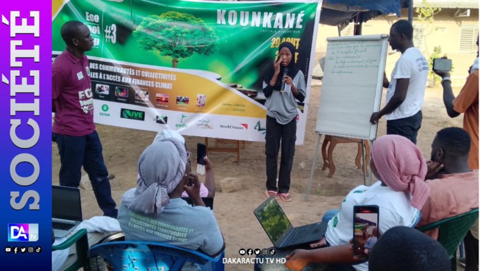 Kounkané (Kolda) : Ecobootcamp, une école pour la transition écologique et la protection de l’environnement…