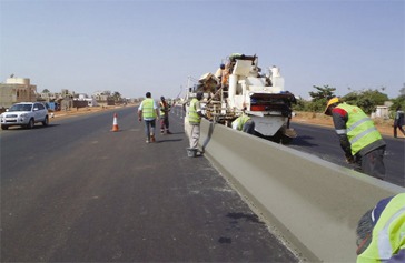 Infrastructures : 465 km d’autoroute en cours de réalisation