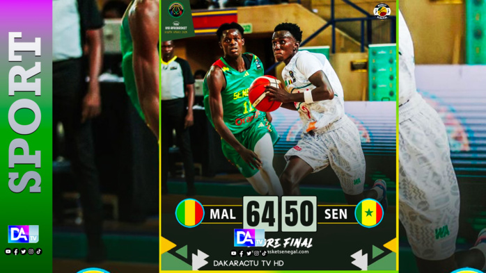 Afrobasket U18 : Le Sénégal débute mal face au Mali