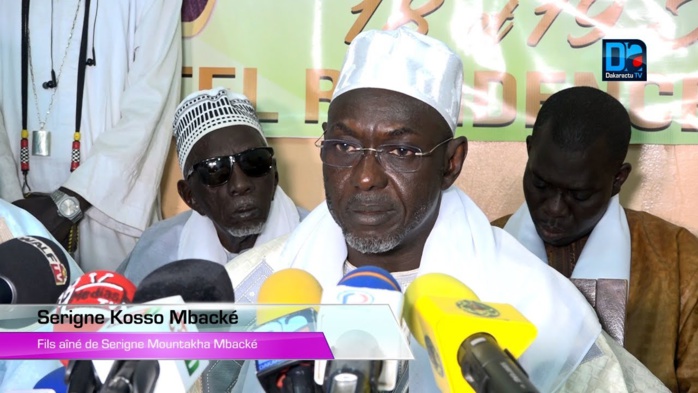 SERIGNE KOSSO MBACKÉ : «  COD a accusé tous les chefs religieux de voleurs, Diomaye et Sonko doivent  savoir que ce type de propos peut bruler ce pays  »