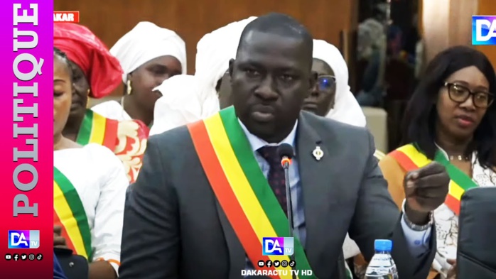 DPG / Moussa Diakhaté, pdt de la commission des lois : « On a été invités à prendre une date et c’est fait! »