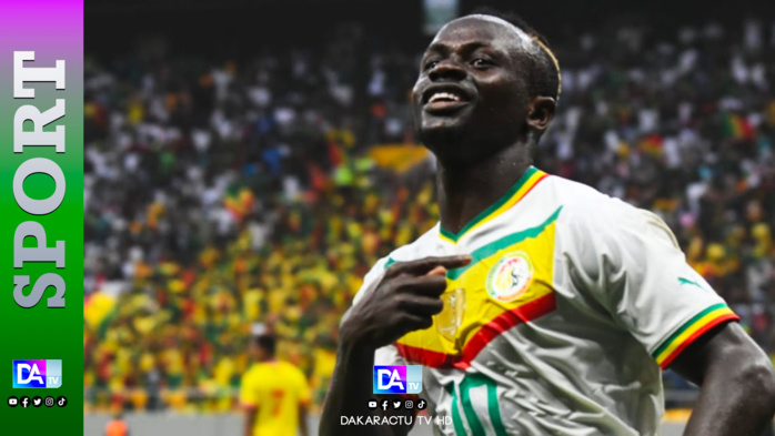 Sénégal vs Burkina : Sadio Mané ouvre le score pour les Lions !