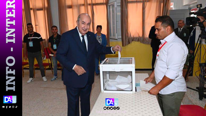 Vote prolongé en Algérie pour la présidentielle, Tebboune grand favori