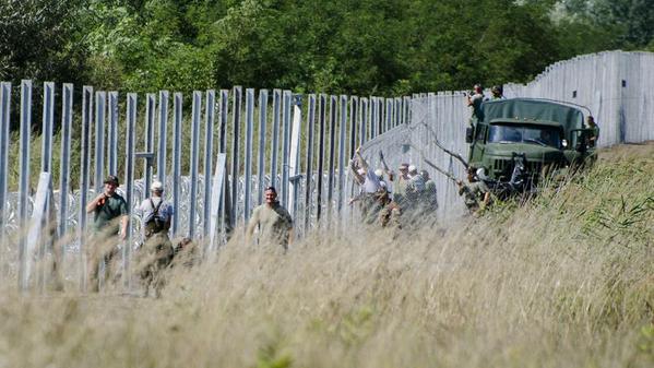 Hongrie: 60 migrants poursuivis