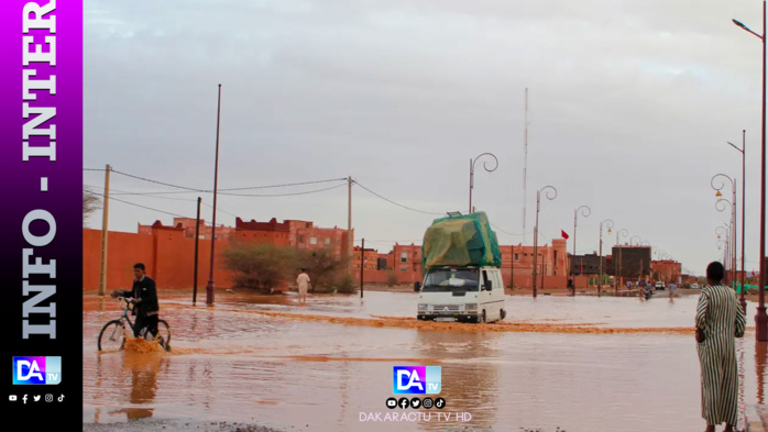 Maroc: au moins quatre morts et 14 disparus après de fortes inondations dans le sud