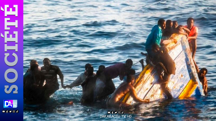 Mbour :Chavirement d'une pirogue avec environ plus de 200 personnes...