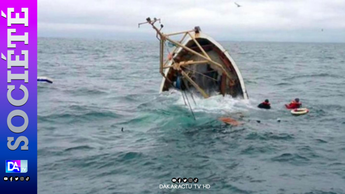 Mbour/ Chavirement d'une pirogue: 4 corps repêchés dont 3 hommes et 1 femme