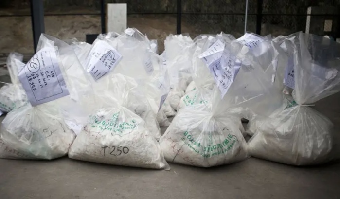 Bissau: saisie de 2.633 kilos de cocaïne dans un aéronef en provenance du Venezuela