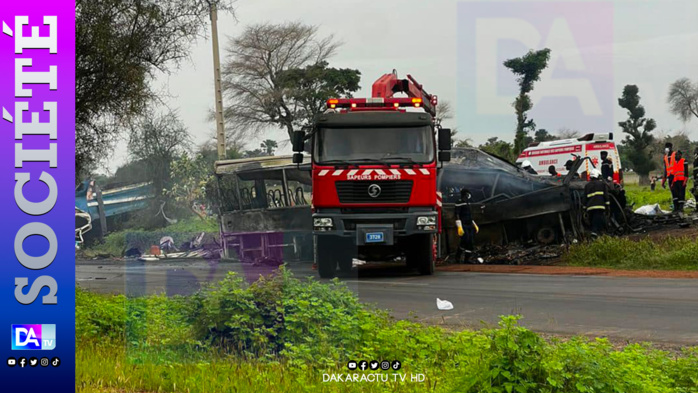 Premier bilan de l’accident de Ndiama- 16 personnes ont déjà péri et 11 blessées 