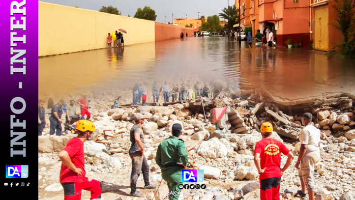 Maroc: le bilan des inondations dans le sud grimpe à au moins 18 morts