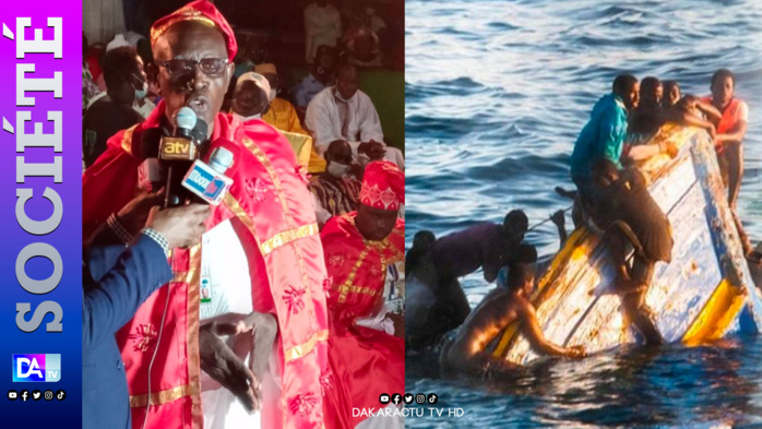 Drame maritime à Mbour Tefess : Le message du Jaraaf Badou Ndoye à la jeunesse