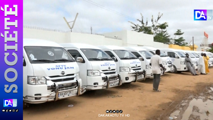 TOUBA- Le parc automobile s’enrichit de 30 nouveaux minibus pour le transport public