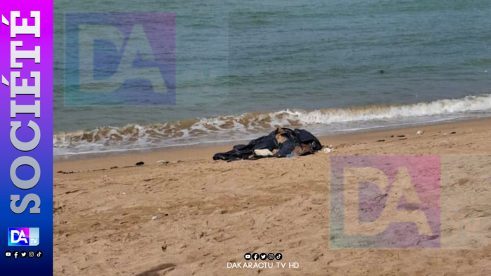 Saly (hôtel Palm Beach) : Un corps sans vie atterrit sur la plage