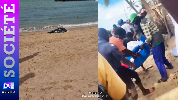 Drame à Mbour :  Ce mardi, 3 corps ont été découverts sur la plage de Ngaparou et 1 à la Somone